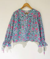 Meadow Charm Lace Short Top