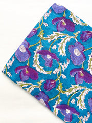 Cotton Block Printed Fabrics