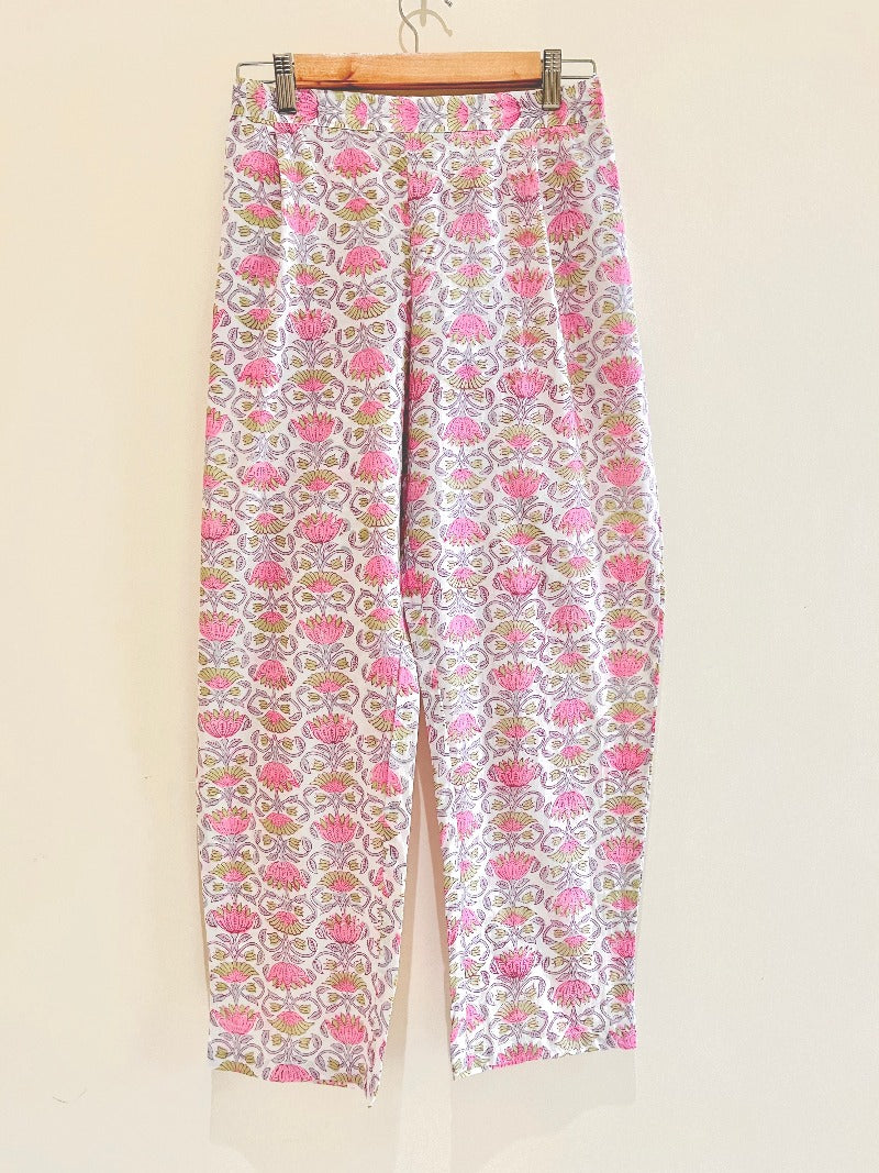 Pink Lotus Printed Co-Ord Set