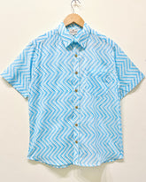 Cotton Printed Half Sleeve Shirt