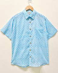 Cotton Printed Half Sleeve Shirt