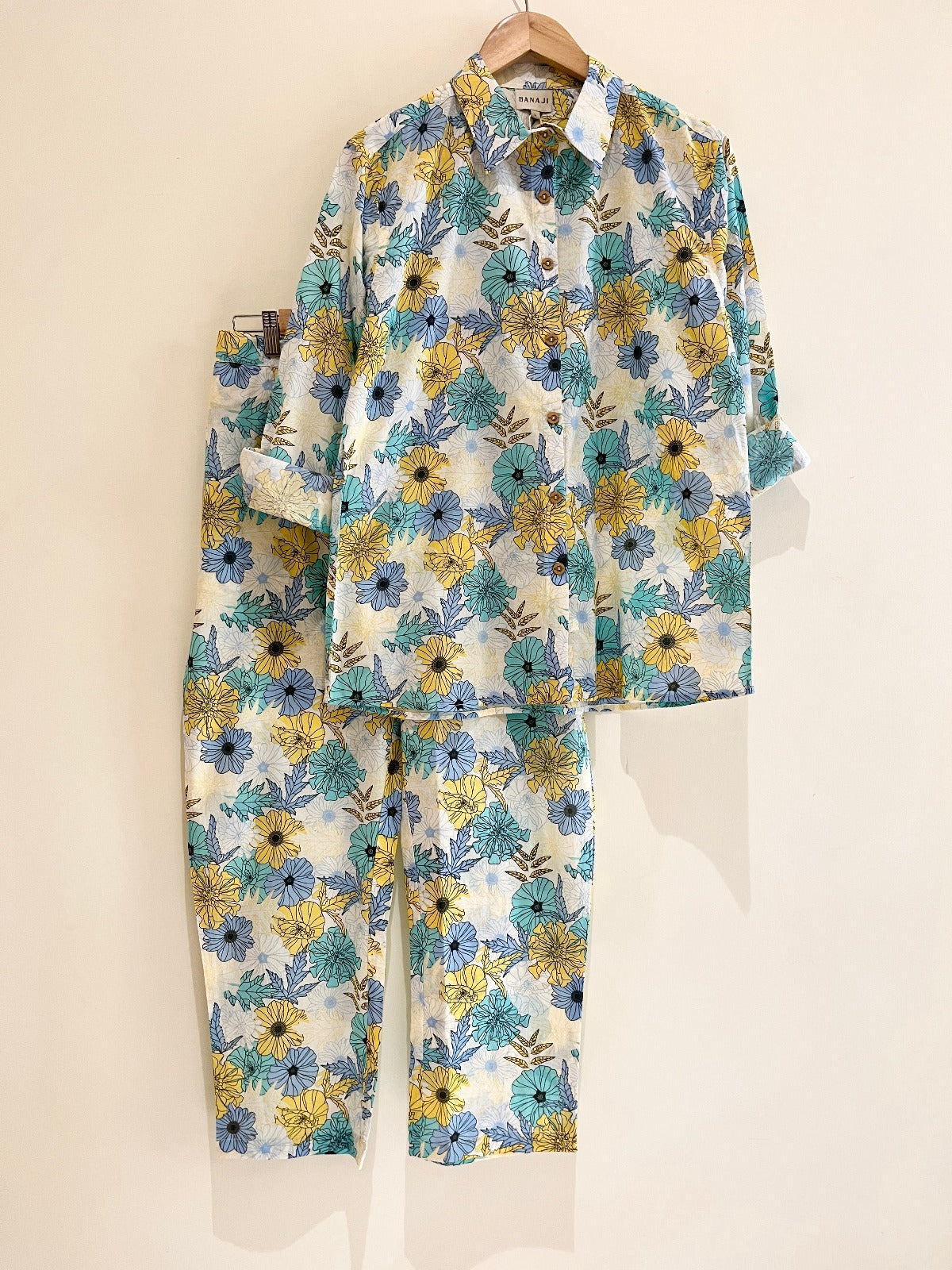 Poppy Florals Printed Co-Ord Set