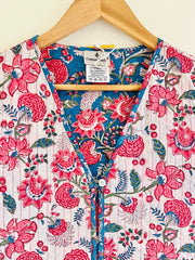 Cotton Kantha Reversible Jacket