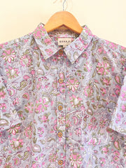 Cotton Printed Half Sleeve Shirt