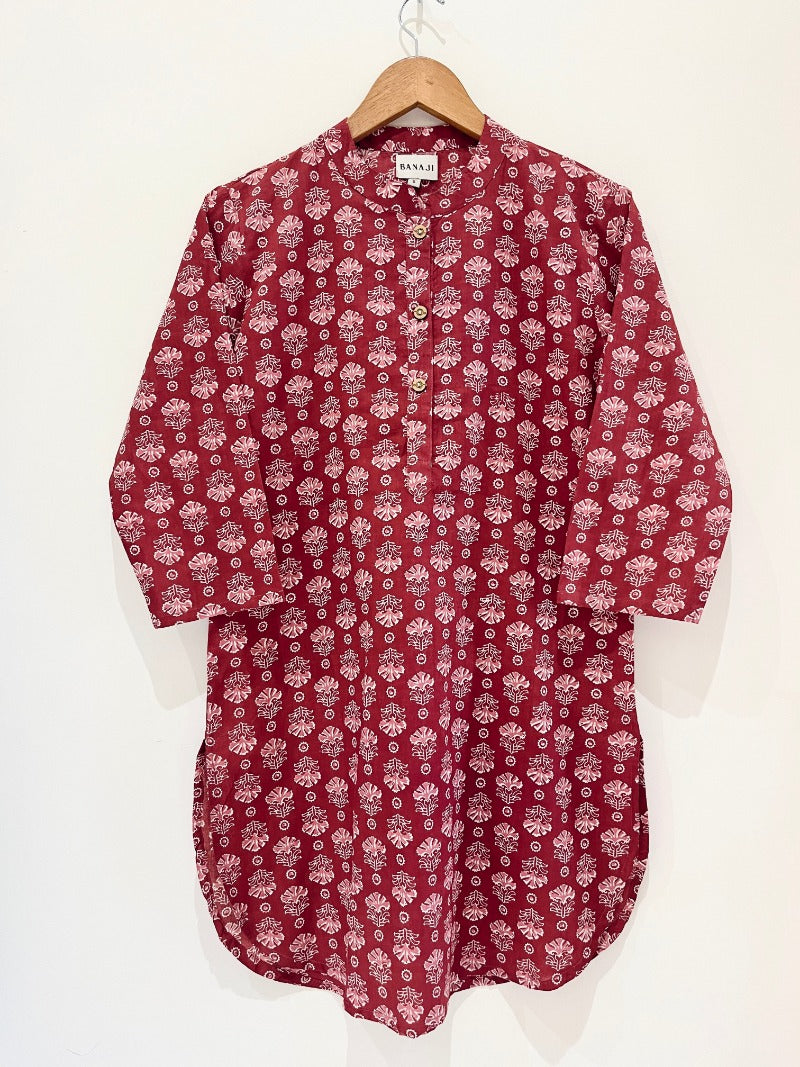 Block Printed Cotton Tunic