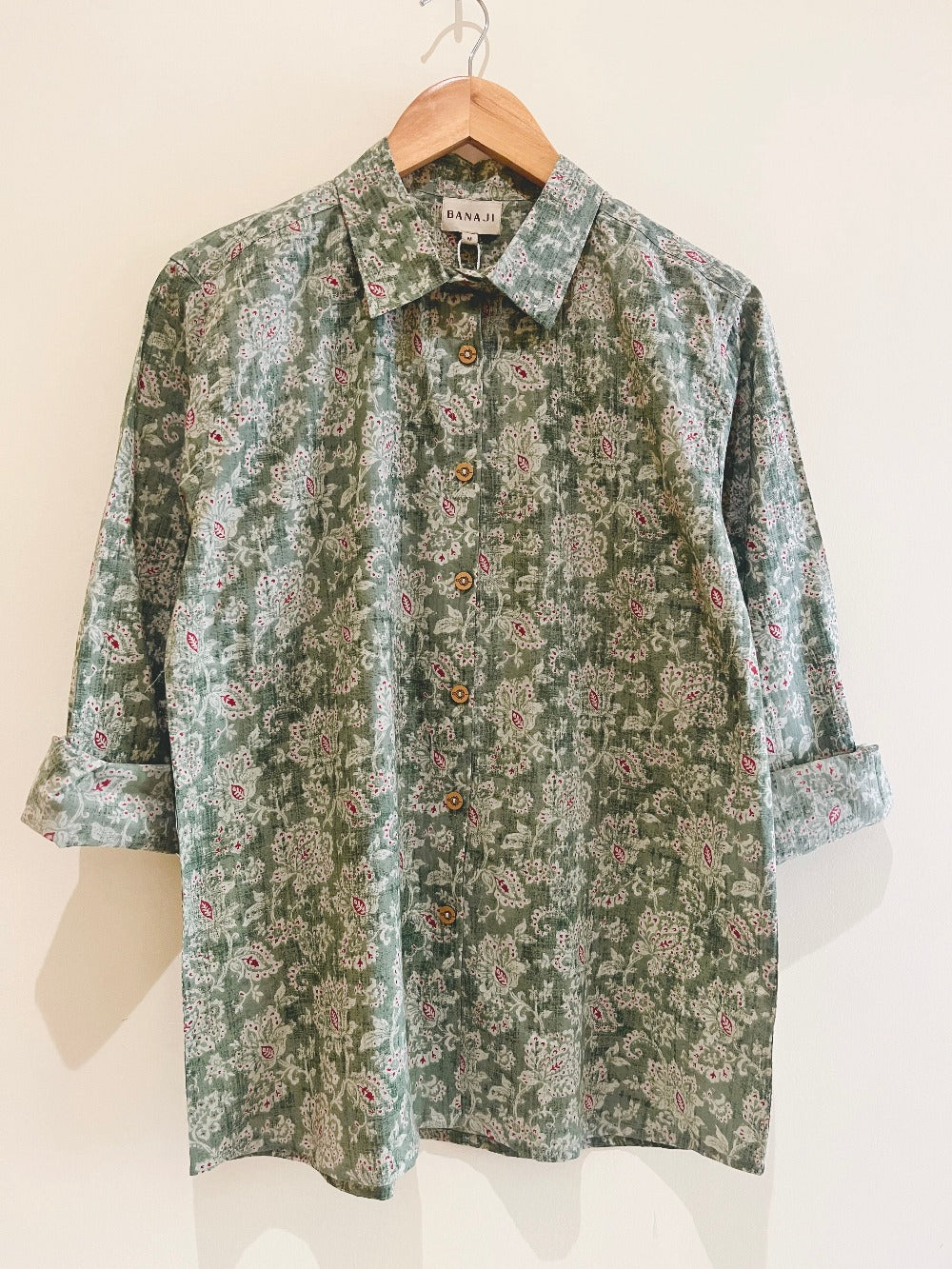 Shades of Green Printed Co-Ord Set - Women