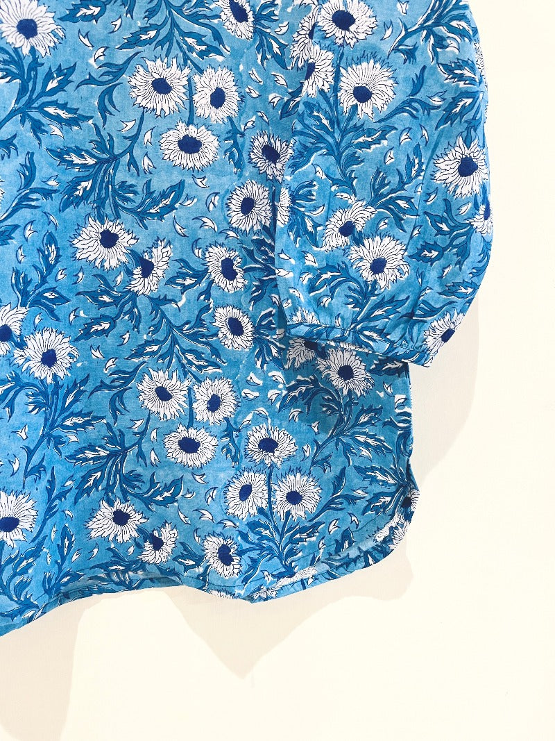 Block Printed Short Kurti