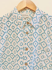 Cotton Printed Full Sleeve Shirt