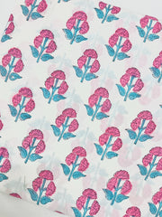 Cotton Block Printed Fabric