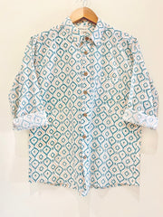Cotton Printed Full Sleeve Shirt