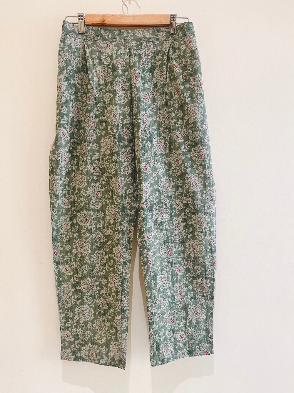 Shades of Green Printed Co-Ord Set - Women