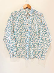 Cotton Printed Full Sleeve Shirt
