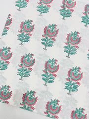 Cotton Block Printed Fabric