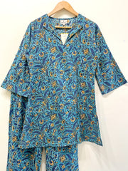 Teal Tapestry Co-ord set