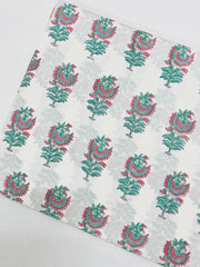 Cotton Block Printed Fabric
