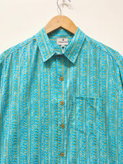 Cotton Half Sleeve Printed Shirt