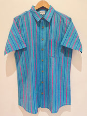 Cotton Printed Half Sleeve Shirt