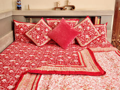 Royal Daisy Jaipuri Razai