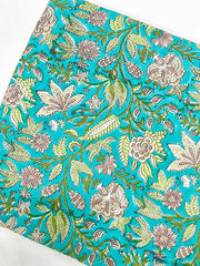 Cotton Block Printed Fabric