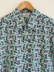 Cotton Printed Half Sleeve Shirt