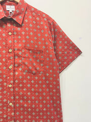 Cotton Printed Half Sleeve Shirt