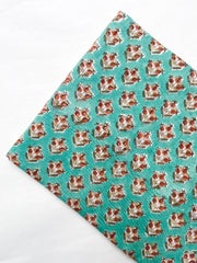 Cotton Block Printed Fabrics