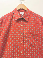 Cotton Printed Half Sleeve Shirt