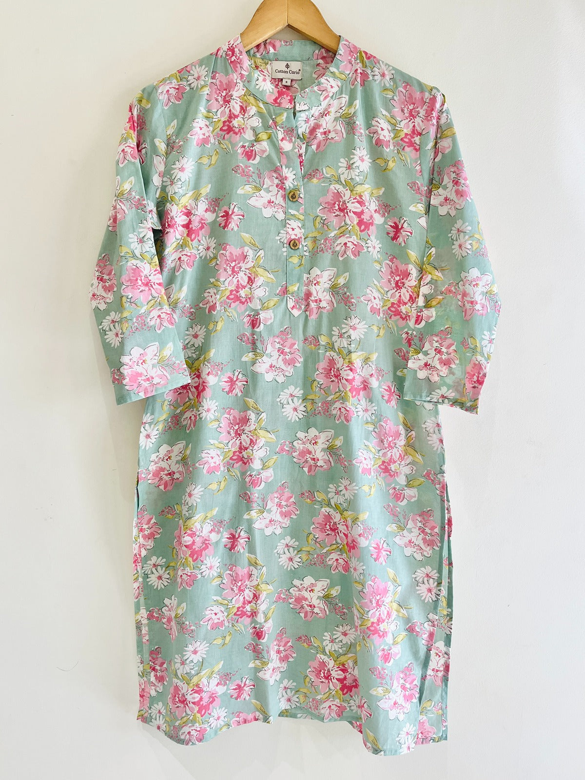 Cotton Printed Kurta