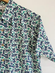 Cotton Printed Half Sleeve Shirt