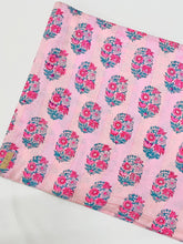 Cotton Block Printed Fabric