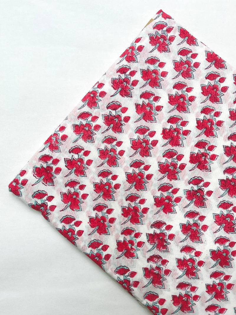 Cotton Block Printed Fabrics