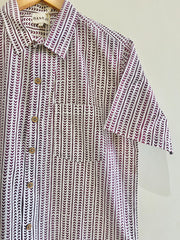 Cotton Printed Half Sleeve Shirt