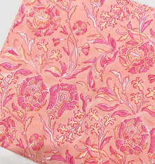 Cotton Block Printed Fabric