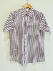 Cotton Printed Half Sleeve Shirt