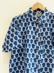 Cotton Printed Half Sleeve Shirt