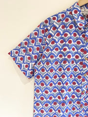 Cotton Printed Half Sleeve Shirt