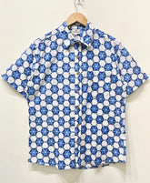 Cotton Printed Half Sleeve Shirt