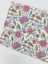 Cotton Block Printed Fabric