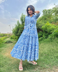 Elinor's Refreshing Dress