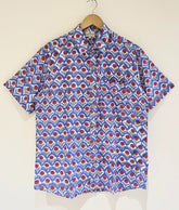 Cotton Printed Half Sleeve Shirt