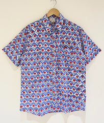 Cotton Printed Half Sleeve Shirt