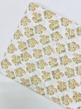 Cotton Block Printed Fabric