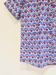 Cotton Printed Half Sleeve Shirt