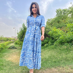 Elinor's Refreshing Dress