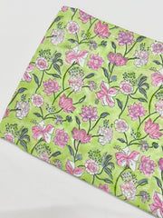 Cotton Block Printed Fabric