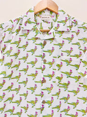 Cotton Printed Half Sleeve Shirt