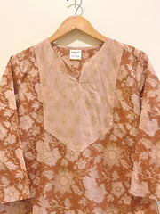 Utsav Printed Cotton Kurta Pant Set