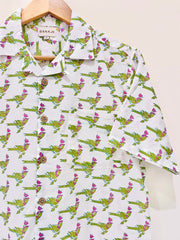 Cotton Printed Half Sleeve Shirt