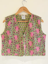 Cotton Kantha Reversible Jacket