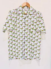 Cotton Printed Half Sleeve Shirt